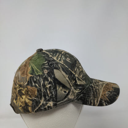 Cabela's Strapback Hat Camo Youth Adjustable Embroidered Outdoor