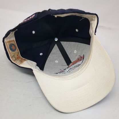 Denver Broncos NFL Twins Enterprise Baseball Cap Blue One Size Embroidered Logo
