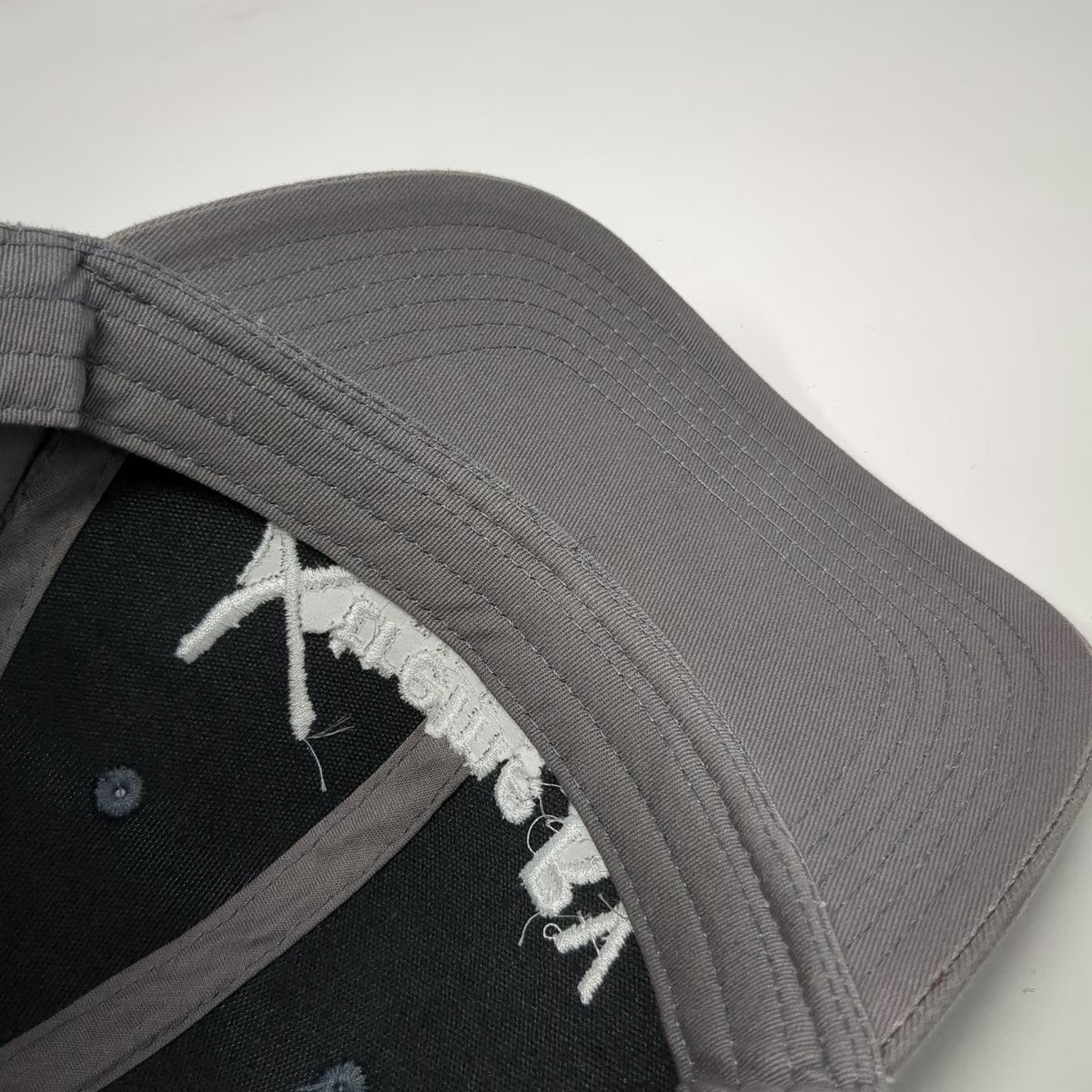 Xtreme RV Baseball Cap Gray One Size Adjustable Strapback Embroidered Logo Hat