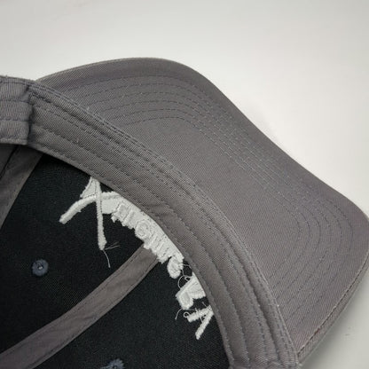Xtreme RV Baseball Cap Gray One Size Adjustable Strapback Embroidered Logo Hat