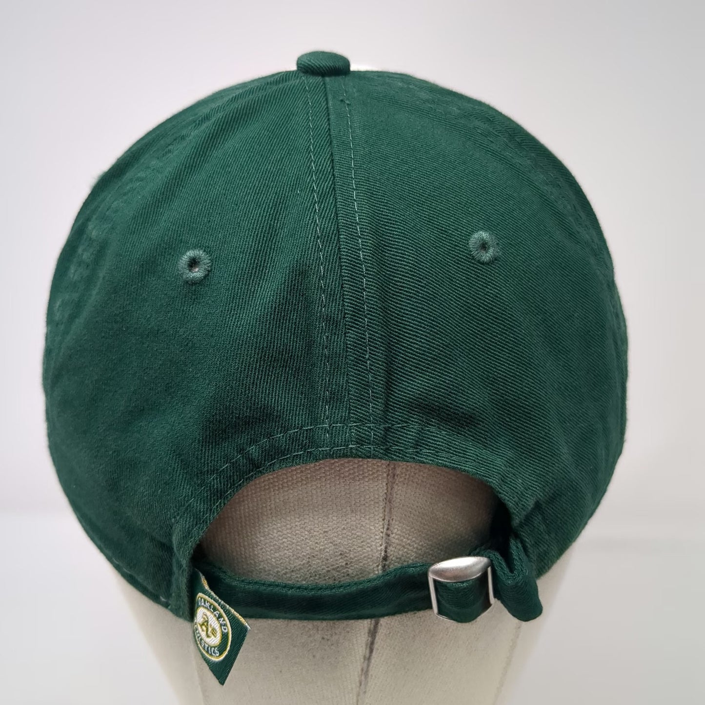 New Era Oakland Athletics MLB Baseball Cap Green One Size 9TWENTY Slideback Hat