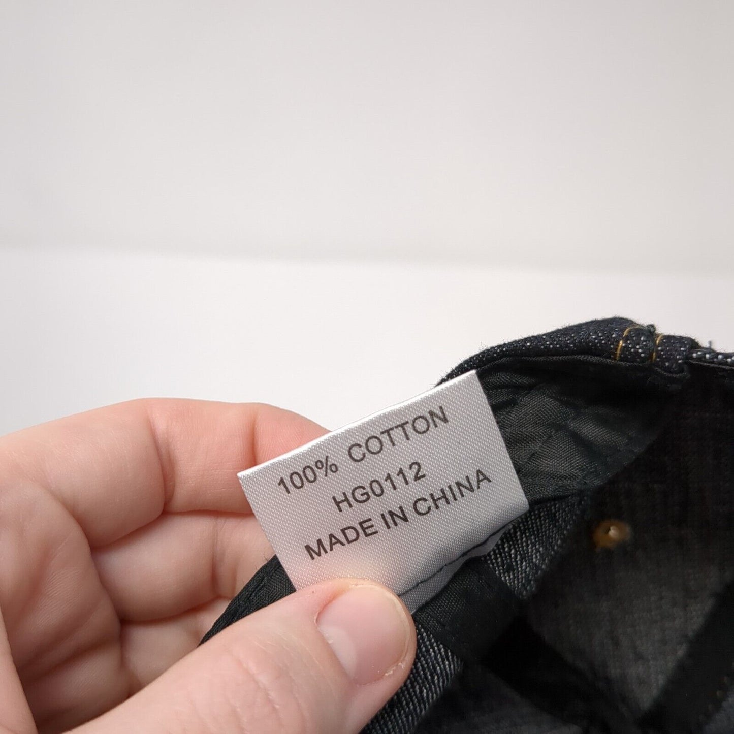 San Francisco SF Strapback Hat Blue One Size Adjustable Embroidered Lanza Cotton