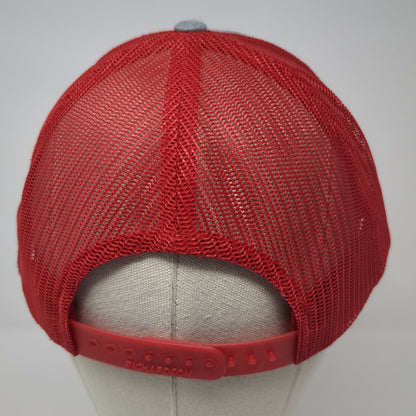 Home Grown CBH Homes Snapback Mesh Back Trucker Hat Multi One Size