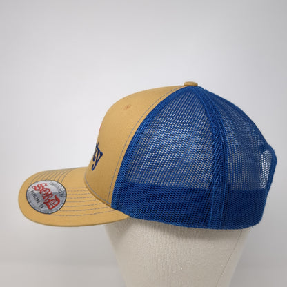 Majesty Snapback Mesh Back Trucker Hat Multicolor One Size Richardson