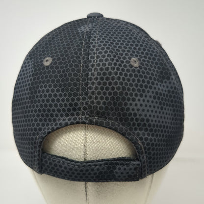 Sport-Tek Miller Welding Logo Gray Baseball Cap One Size Strapback Mesh Hat