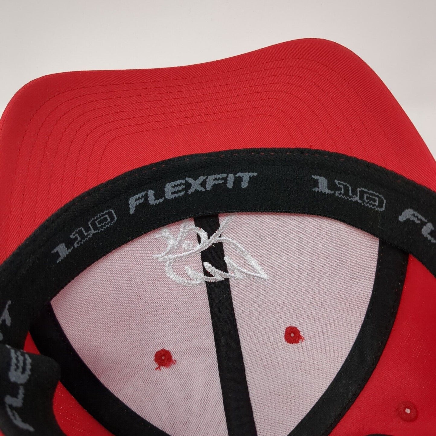 Famosa Lager Beer Strapback Hat Red One Size 6 Panel Flexfit 110 Yupoong