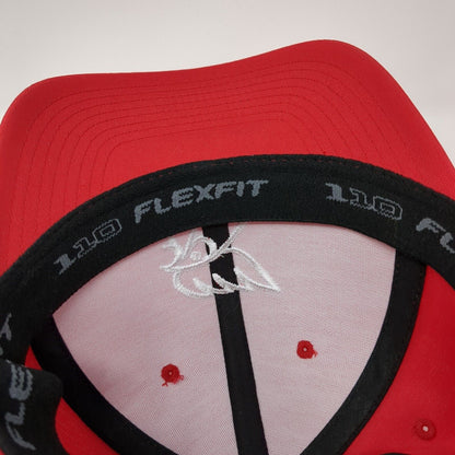 Famosa Lager Beer Strapback Hat Red One Size 6 Panel Flexfit 110 Yupoong