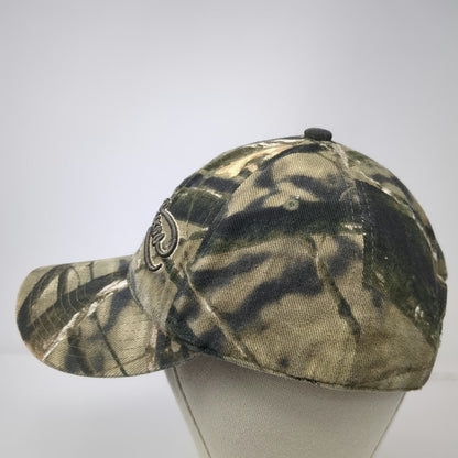 Mathews SoloCam Baseball Cap Green One Size Camo Hat Embroidered Hunting Archer