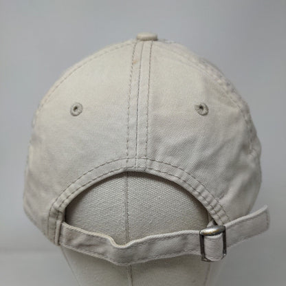 Bass Pro Shops Fish Slideback Hat Tan One Size Embroidered Adjustable