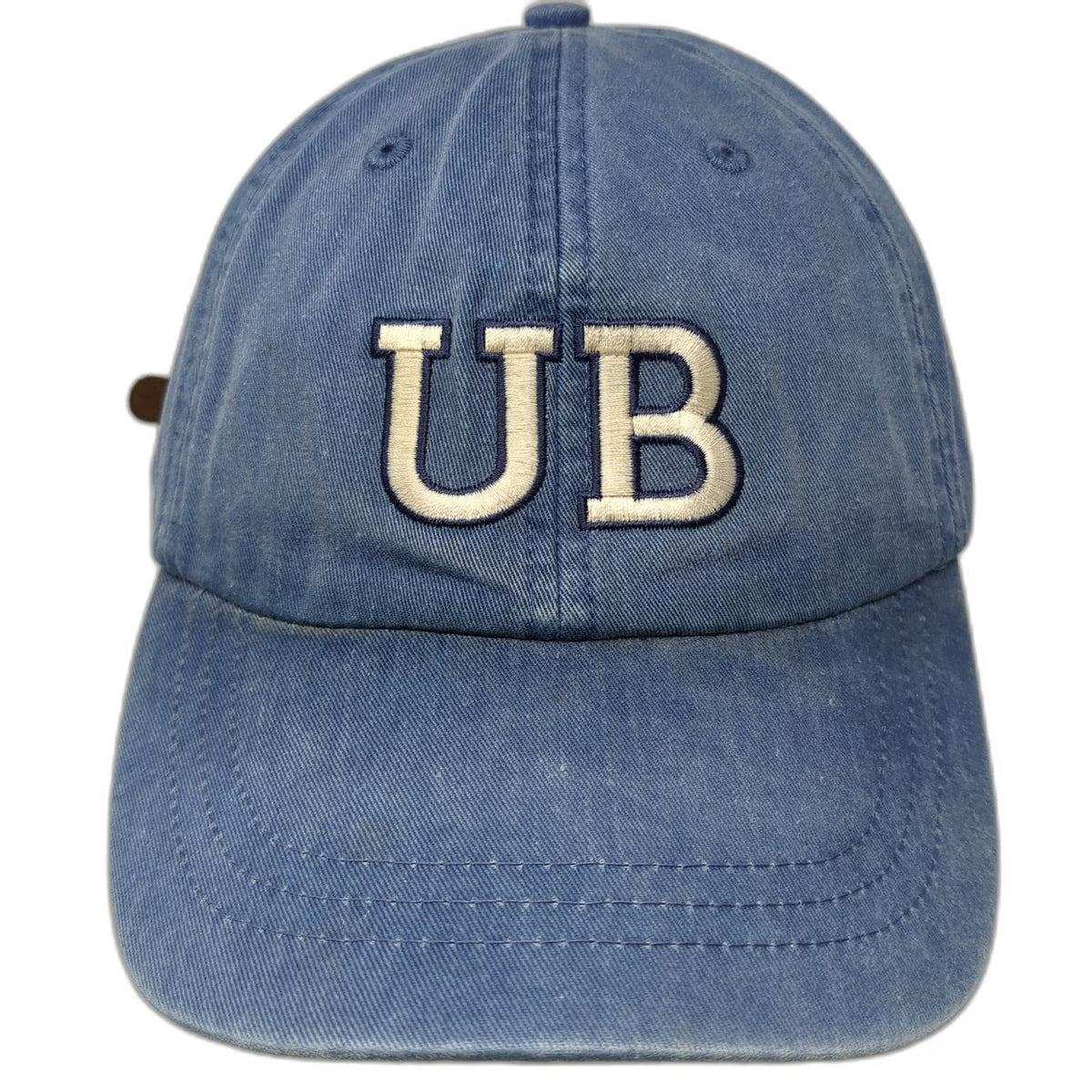 Adams Baseball Cap Blue One Size Strapback Union Bluff Hotel York Beach ME Hat
