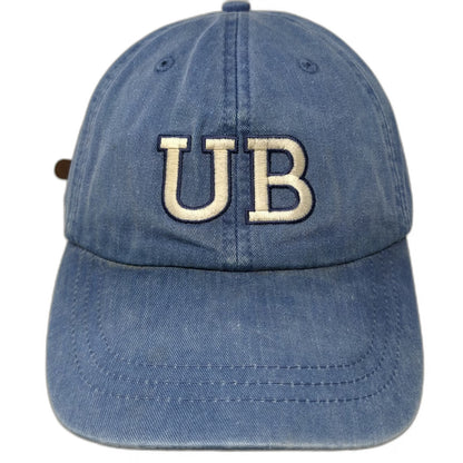 Adams Baseball Cap Blue One Size Strapback Union Bluff Hotel York Beach ME Hat