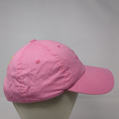 Pink Ribbon Strapback Hat Pink One Size NAPA All Out For The Cure