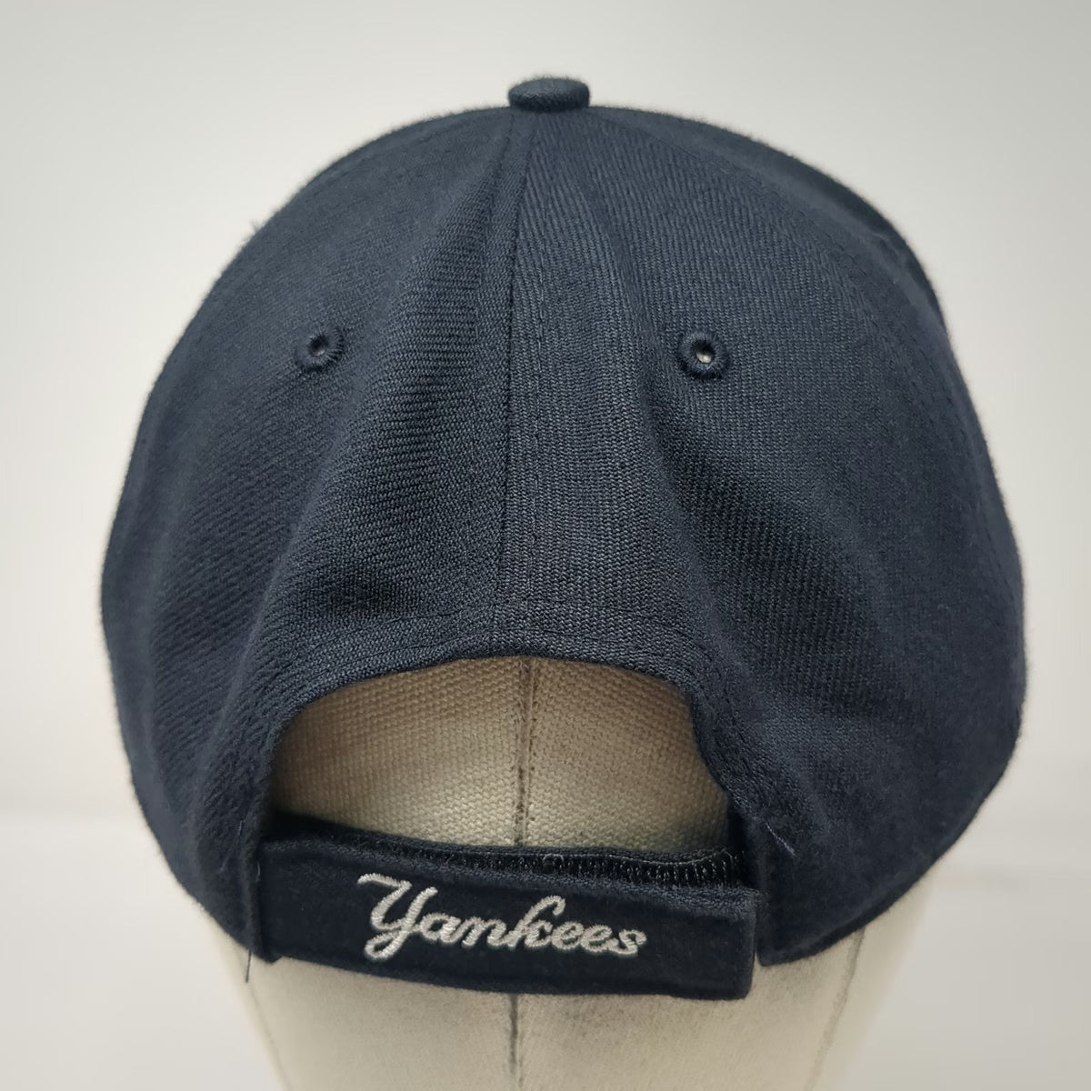 New York Yankees MLB '47 Baseball Cap Blue White One Size Strapback Embroidered