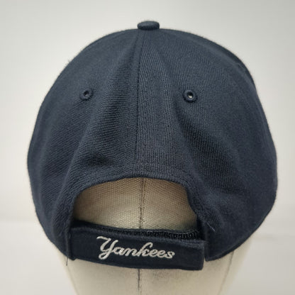 New York Yankees MLB '47 Baseball Cap Blue White One Size Strapback Embroidered