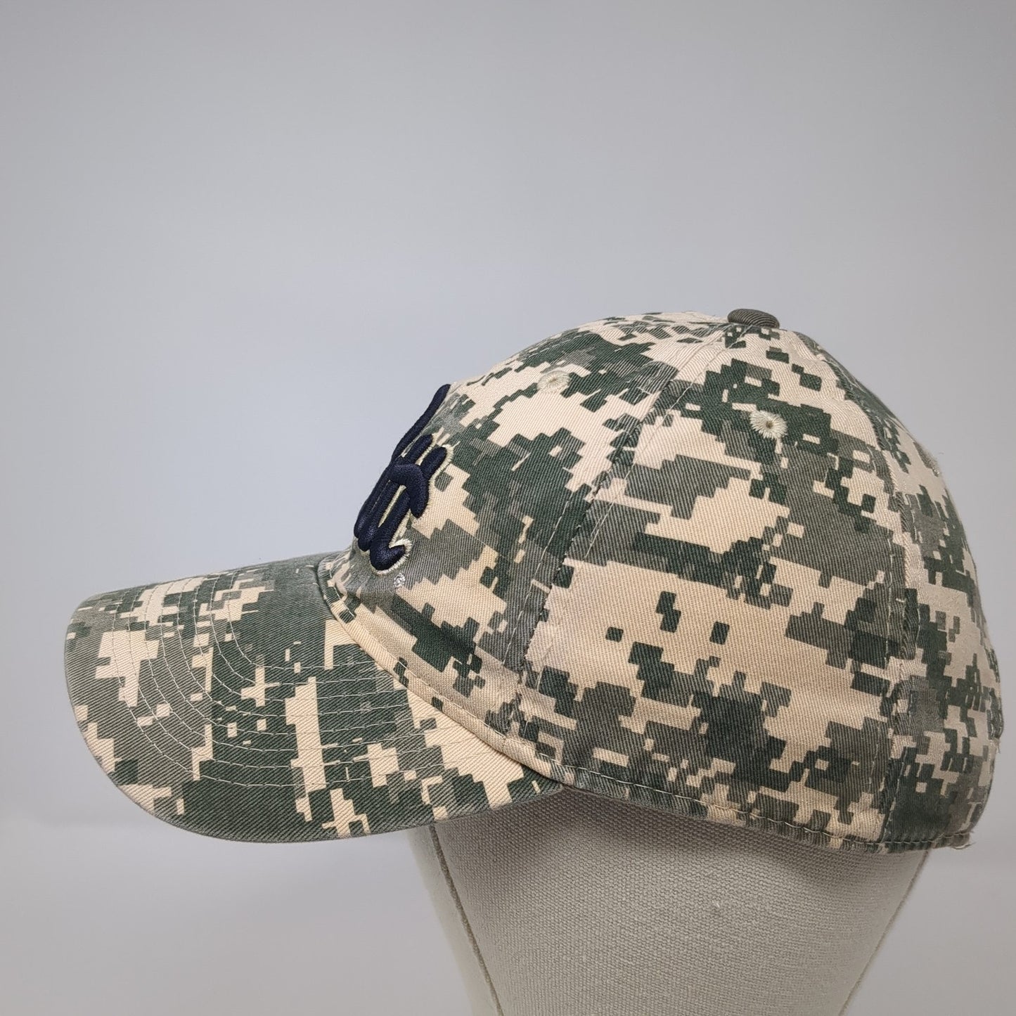 Pitt Slideback Baseball Cap Multicolor One Size Adjustable Camouflage Legacy