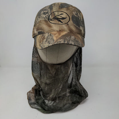 RedHead Men's Strapback Camo Hunting Hat OSFM Mesh Sun Neck Guard Embroidered