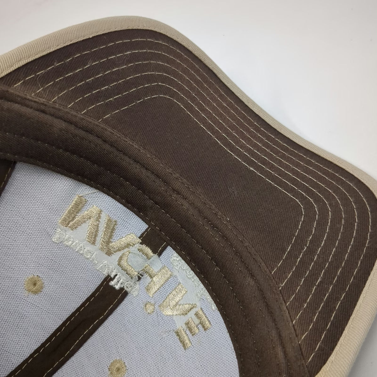 Otto Baseball Cap Brown One Size Lower Valley Machine Shop Strapback Hat