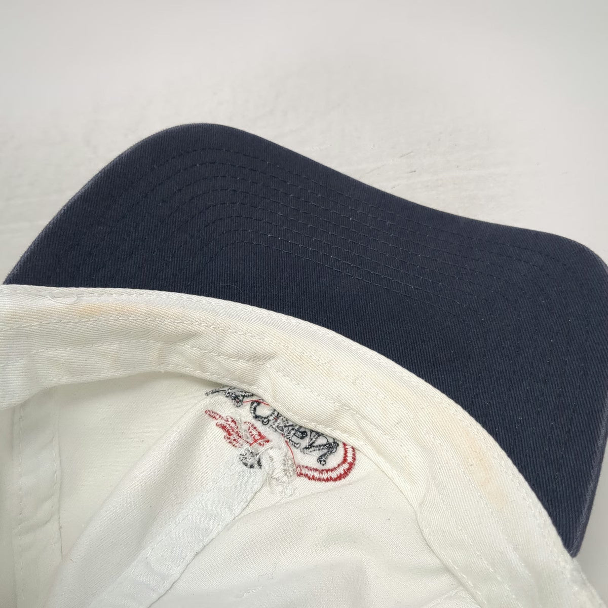 47 Brand Baseball Cap White One Size 2014 US Open Tennis USTA Adjustable Hat
