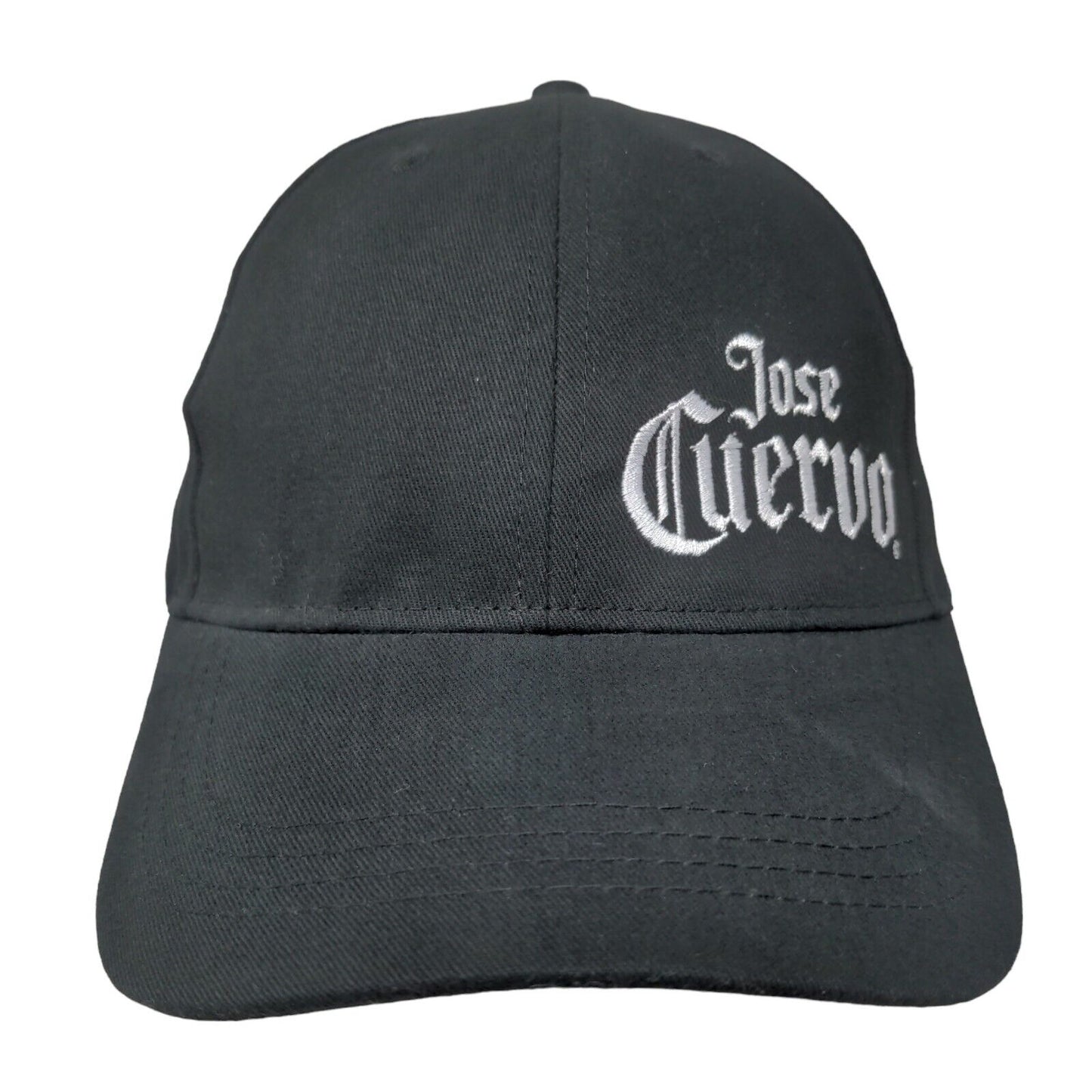 Jose Cuervo Slideback Hat Black OSFM Embroidered Quake City Caps