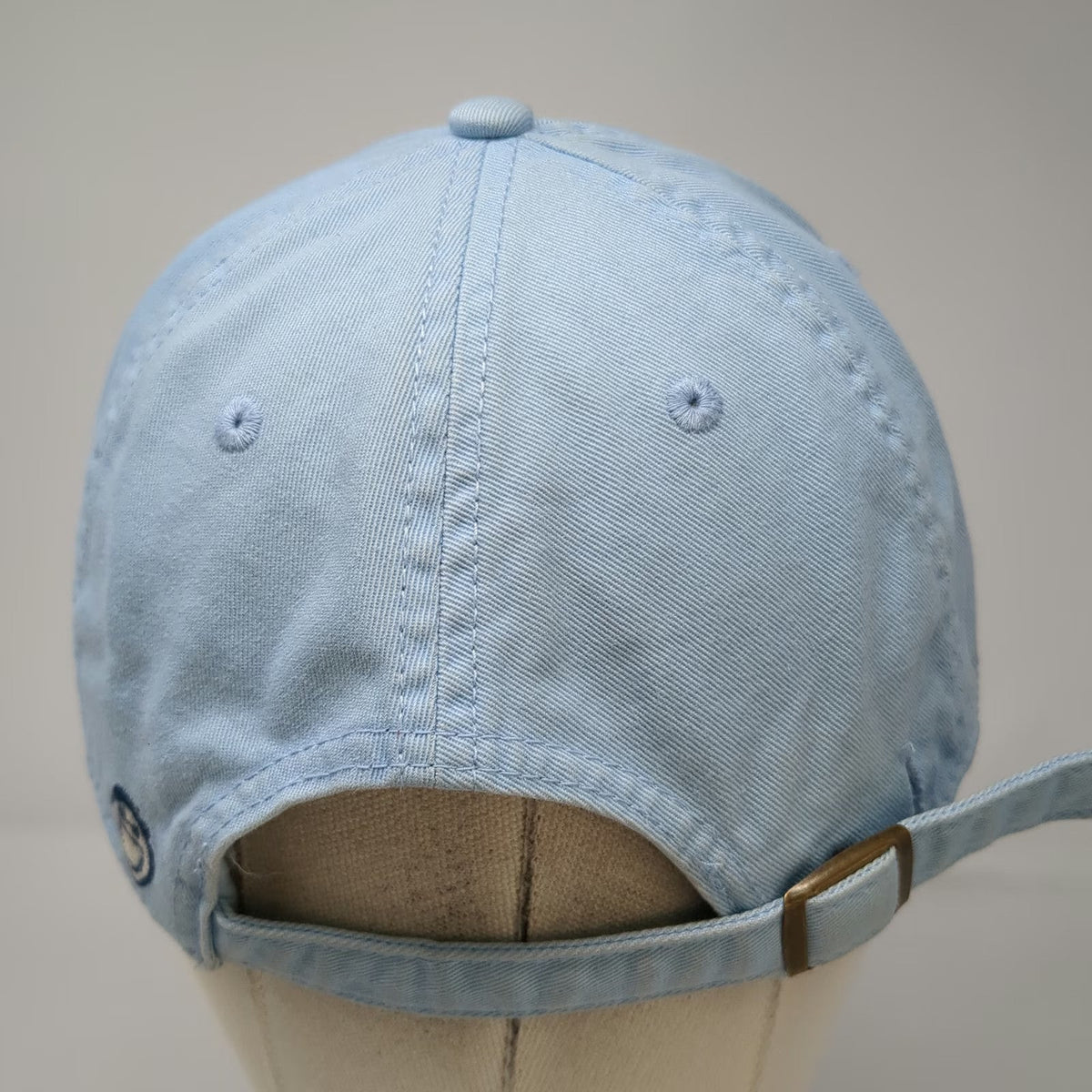 Life is Good Baseball Cap Blue One Size Sneakers Graphic Slideback Cotton Hat