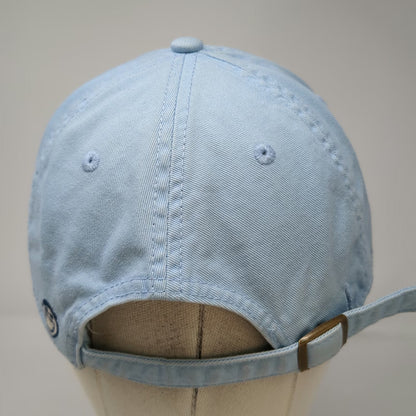 Life is Good Baseball Cap Blue One Size Sneakers Graphic Slideback Cotton Hat