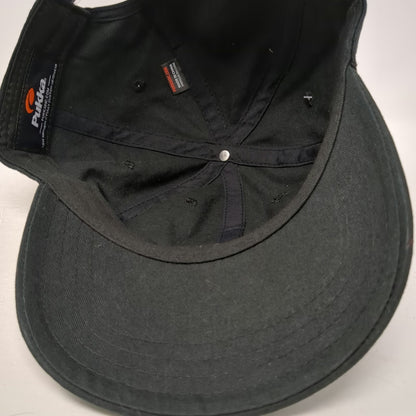 Pukka Baseball Cap Black One Size Slideback New York City Burns & Wilcox Hat