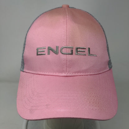 Engel Snapback Trucker Hat Multicolor OSFM Adjustable Embroidered Mesh Back