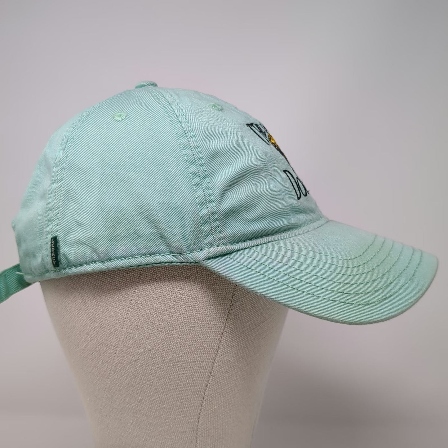 Legacy Baseball Cap Blue OSFM Salty Dog Cafe Hilton Head Island Hat Slideback