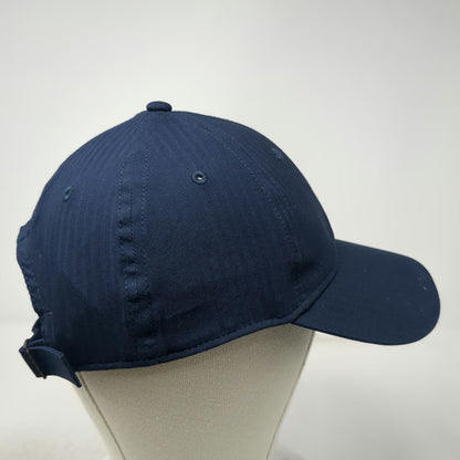 Nike Baseball Cap Blue One Size Golf Dri-Fit Heritage86 Pinstripe Slideback Hat
