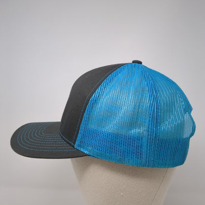 Hine Market Snapback 112 Trucker Hat Multi OS Adjustable Mesh Back Richardson