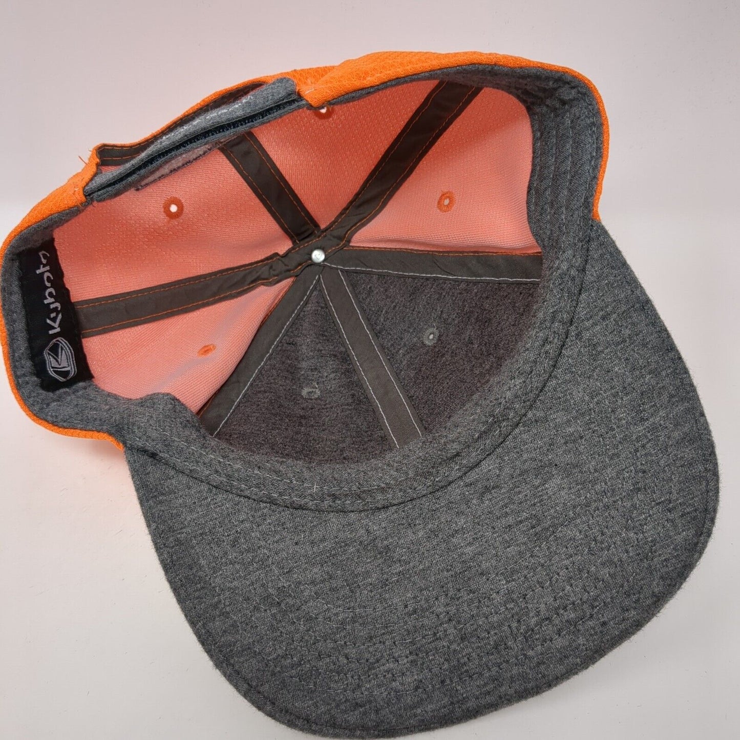 Kubota Idaho Tractor Inc Strapback Hat Multicolor OS Adjustable Embroidered