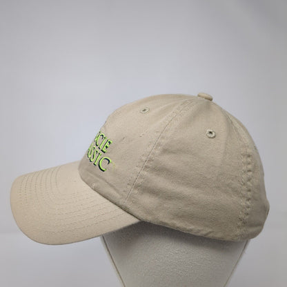 2007 Muncie Classic Slideback Hat Tan One Size Adjustable Top Of The World