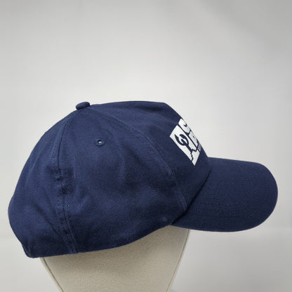 Cactus Petes Resort Casino Jackpot Nevada Snapback Hat Blue OS Adjustable Mohr's