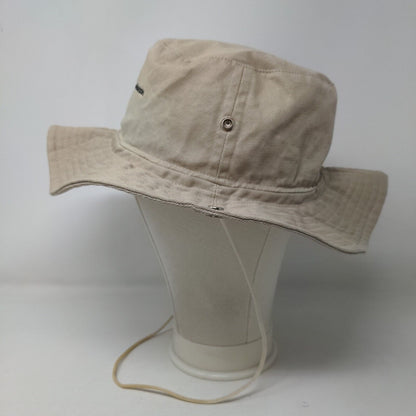 Dow Agro Sciences Boonie Hat Tan One Size Embroidered Chin Strap