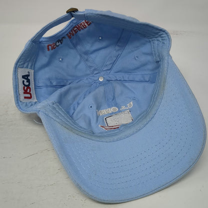 USGA Baseball Cap Blue One Size 2019 US Open Pebble Beach Member Slideback Hat