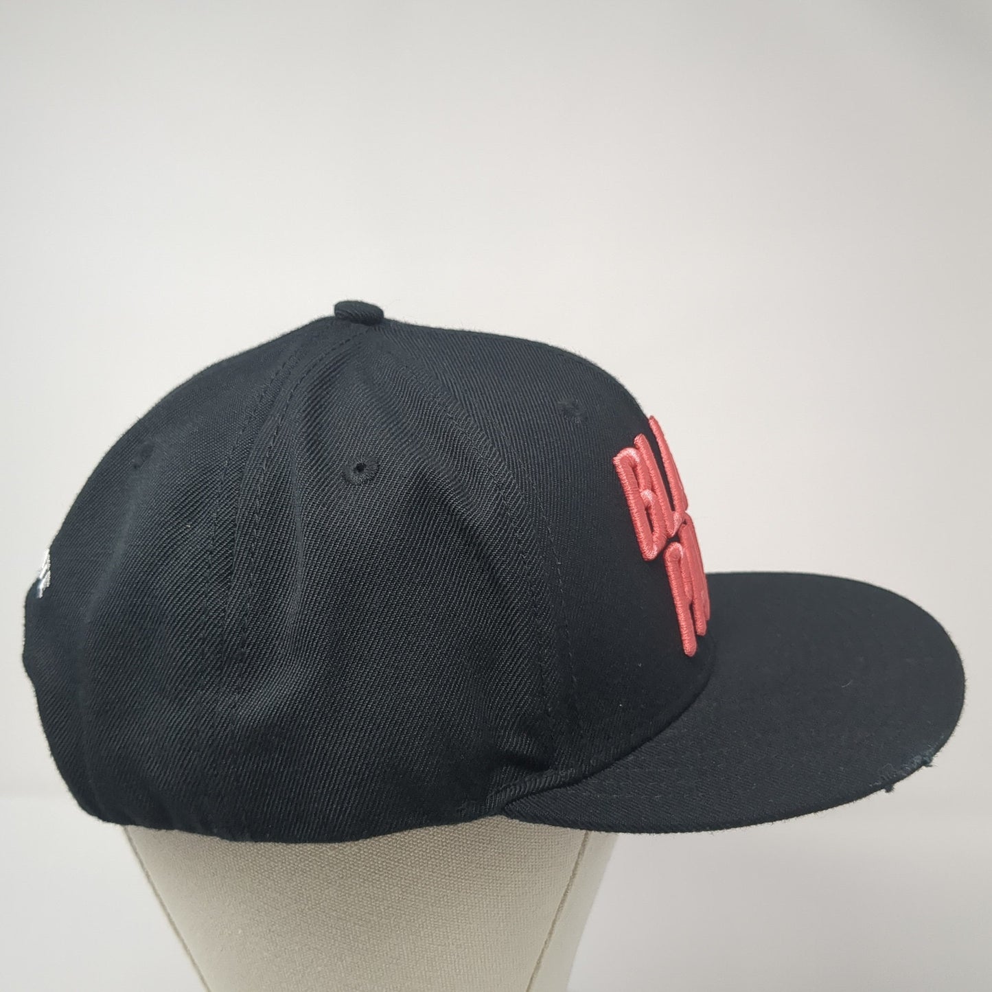 Blate Papes Your Mom's Favorite Snapback Hat Black OS Adjustable Embroidered