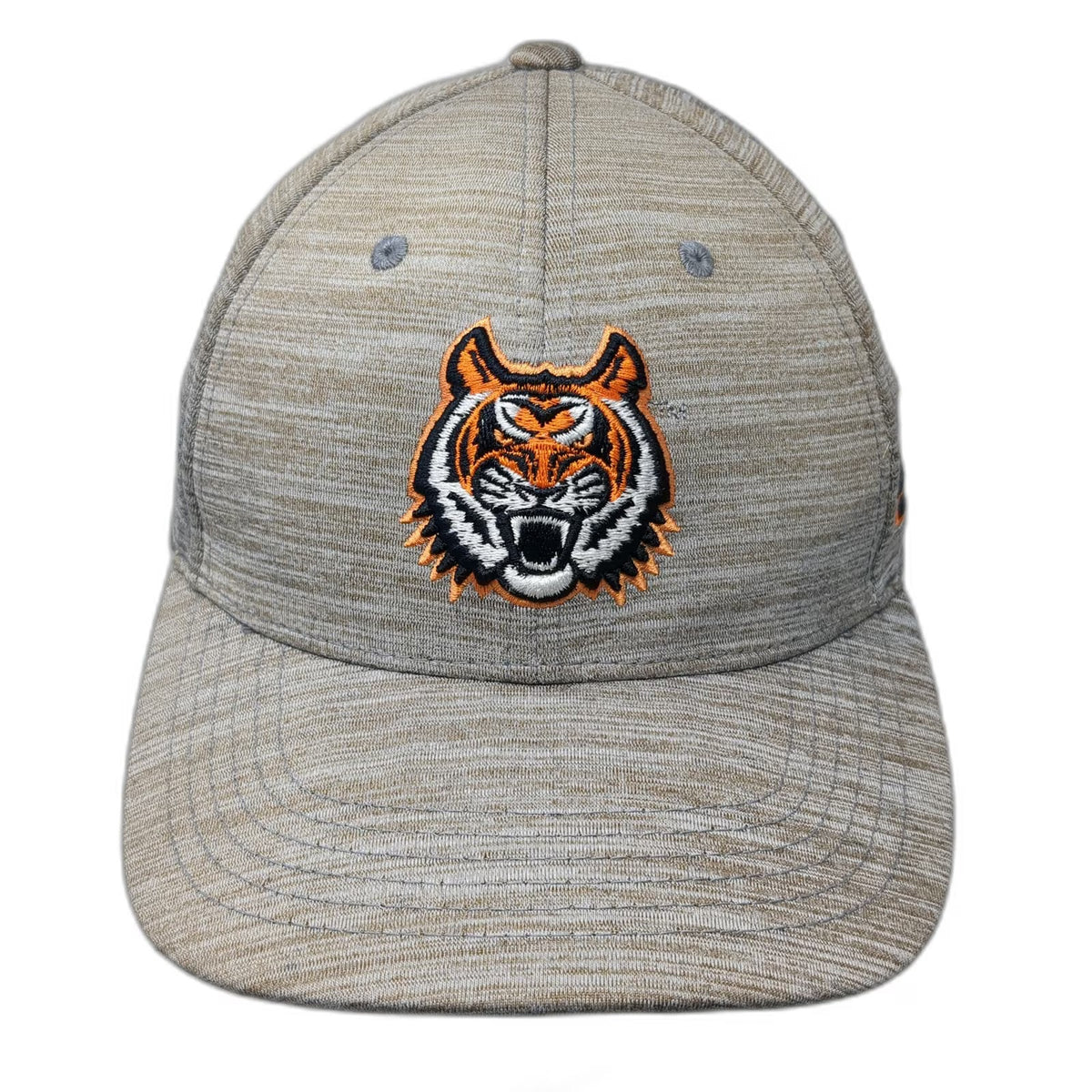 Idaho State Bengals NCAA Captivating Headwear Strapback Gray Orange OSFM Hat