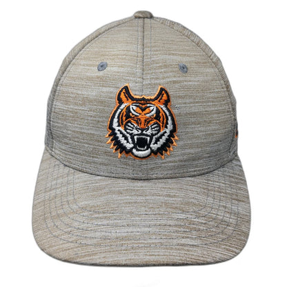 Idaho State Bengals NCAA Captivating Headwear Strapback Gray Orange OSFM Hat