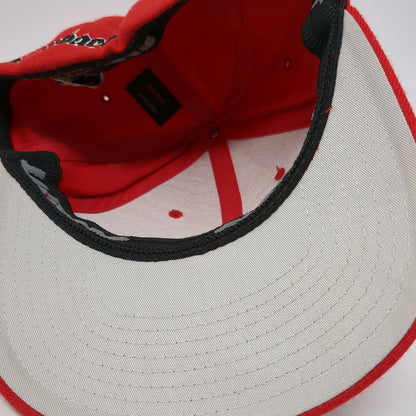 Flexfit Baseball Cap Red XL Fitted RC Heavy Haul Hellanbach Trucking Hat