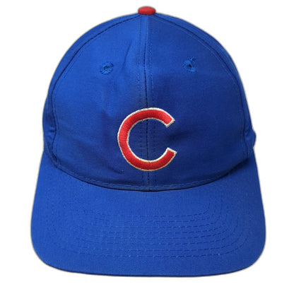 Chicago Cubs MLB Twins Snapback Hat Blue OSFM Embroidered Logo Grey Underbrim