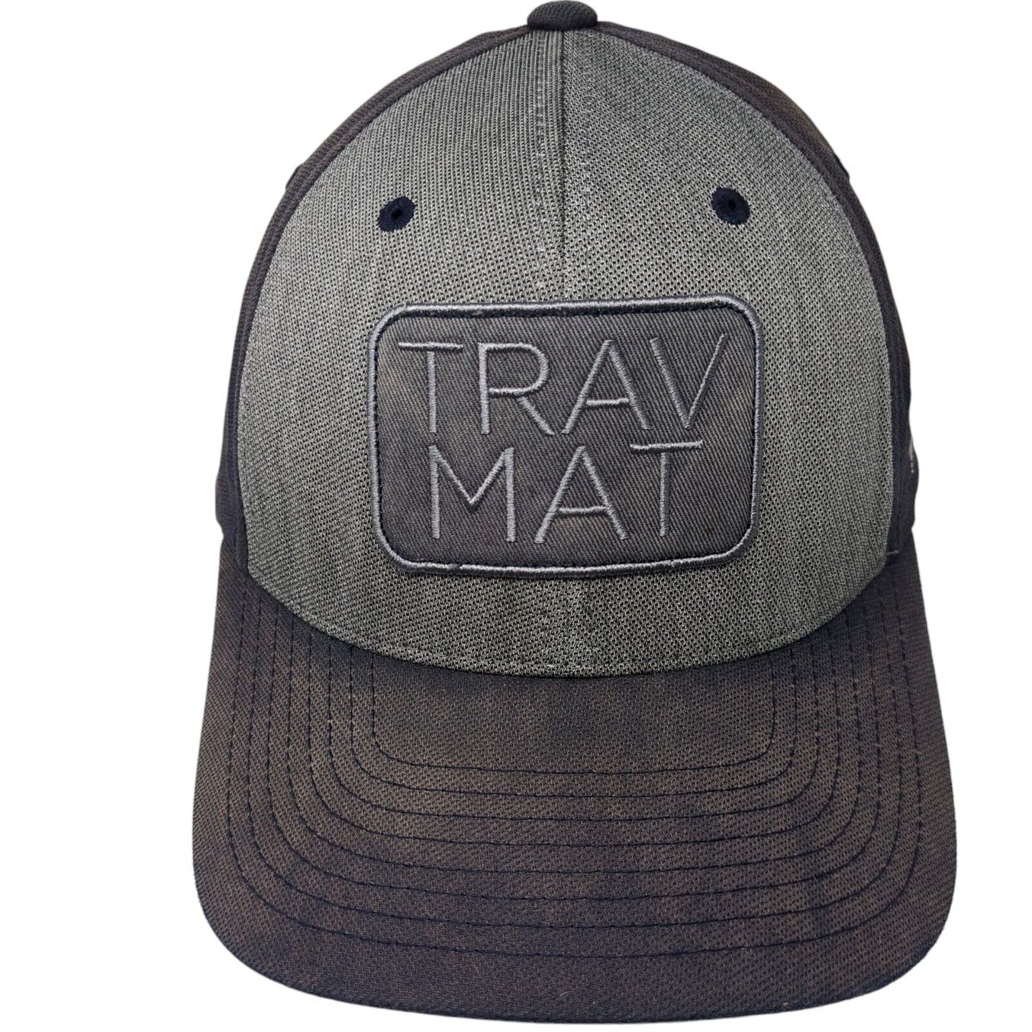 Trav Mat Wailea Maui Hawaii Fitted Hat Multicolor S/M Flexfit Yupoong