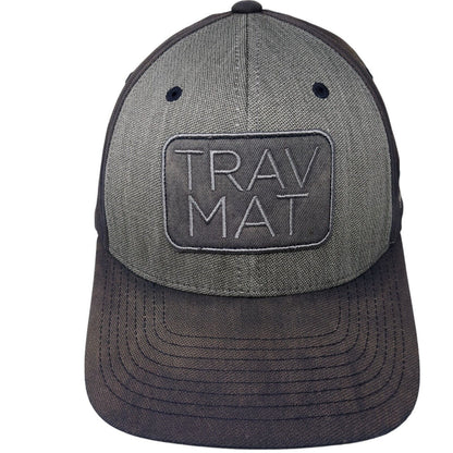 Trav Mat Wailea Maui Hawaii Fitted Hat Multicolor S/M Flexfit Yupoong