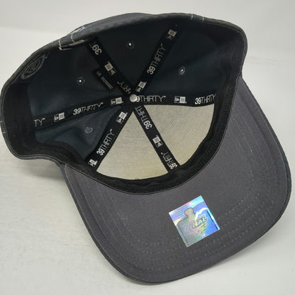 New Era Los Angeles Kings NHL 2012 Stanley Cup Champions Gray Baseball Cap L Hat