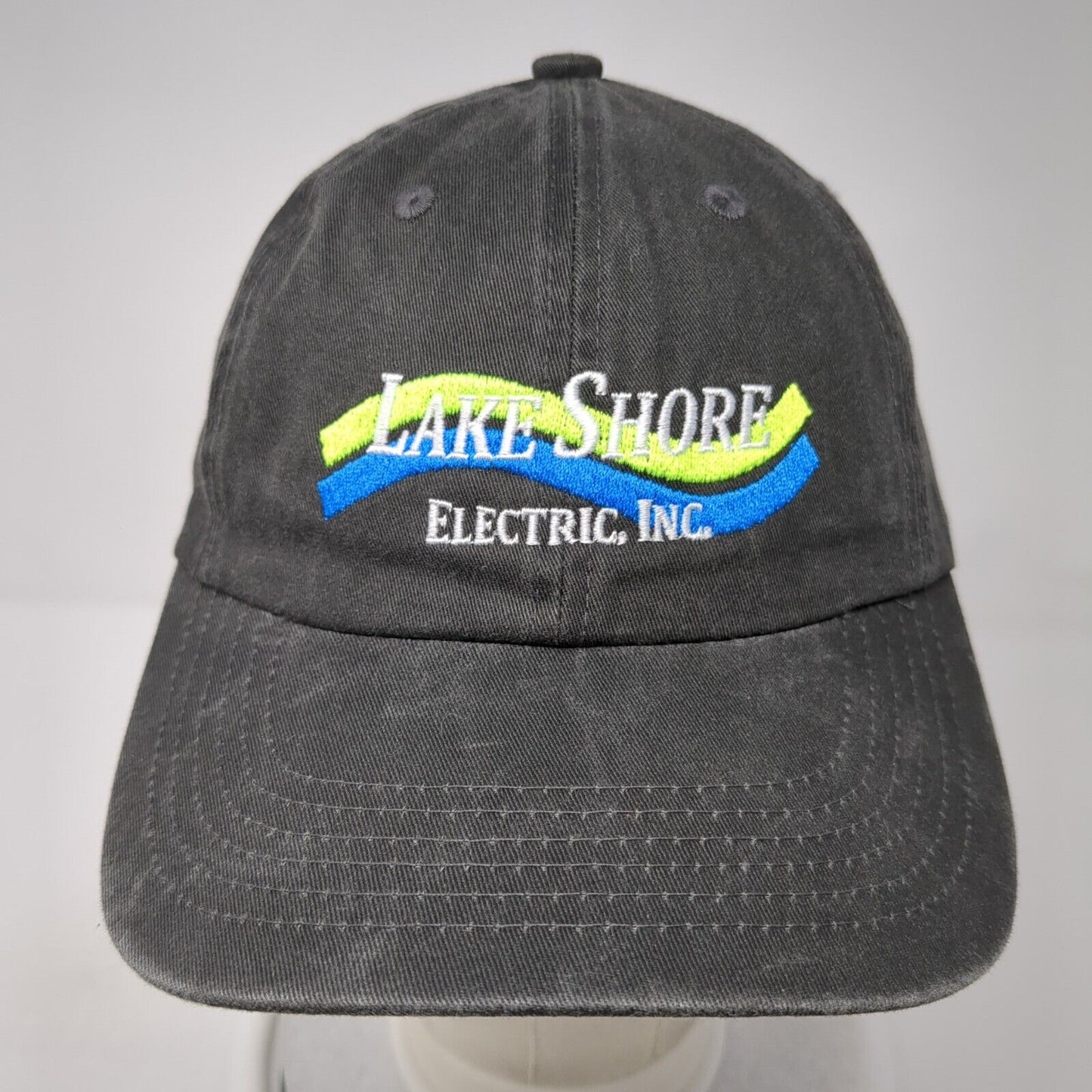 Lake Shore Electric, Inc. Slideback Hat Gray One Size Port Authority