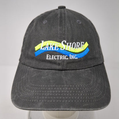 Lake Shore Electric, Inc. Slideback Hat Gray One Size Port Authority