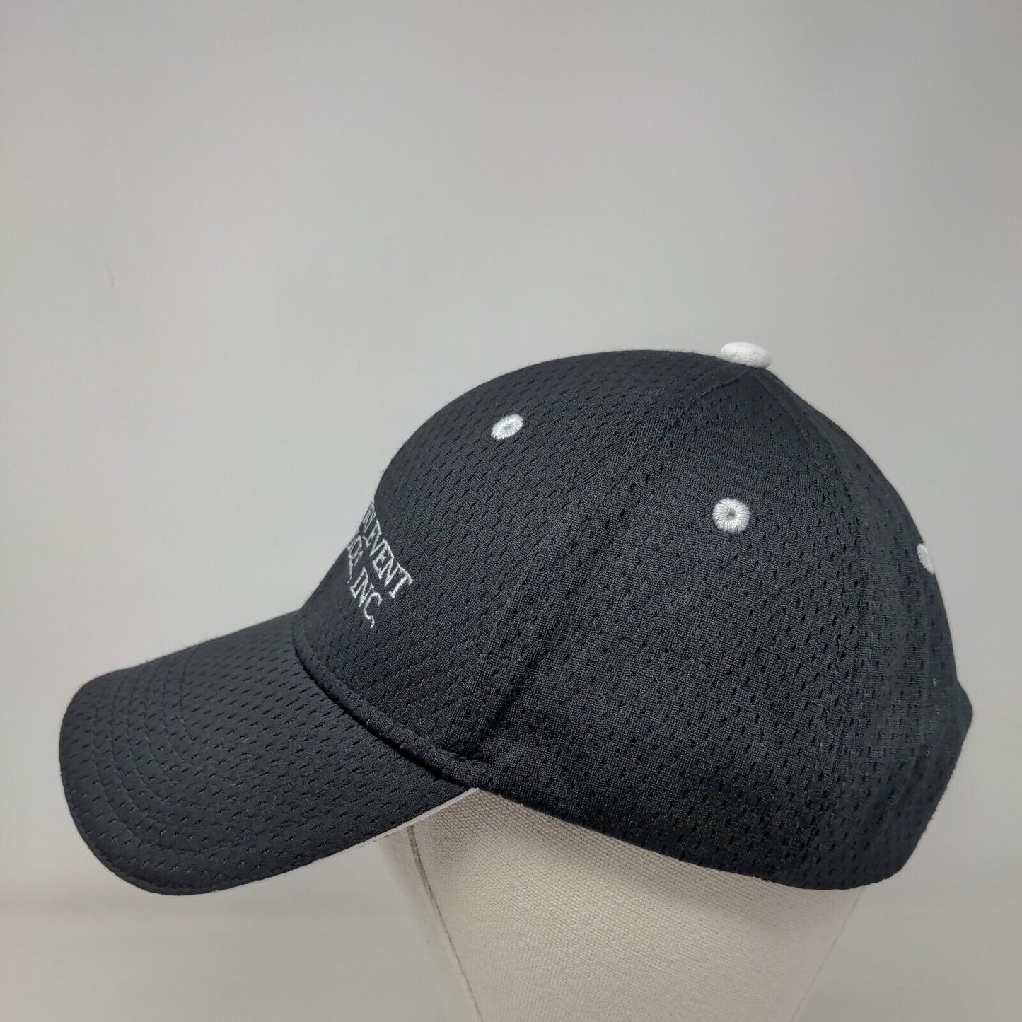 Sentry Event Services Inc Strapback Hat Black OSFM Embroidered Otto