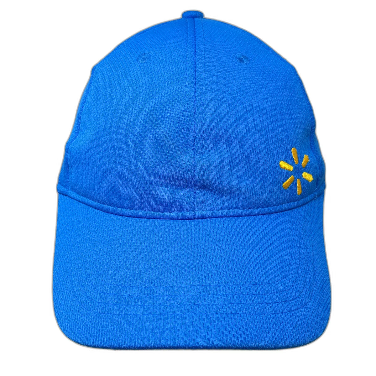 HPI Walmart Spark Logo Blue Baseball Cap One Size Adjustable Polyester Hat Sport