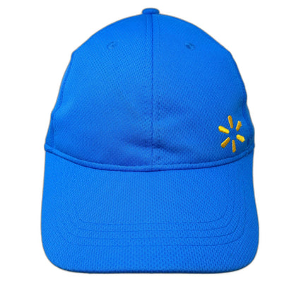 HPI Walmart Spark Logo Blue Baseball Cap One Size Adjustable Polyester Hat Sport