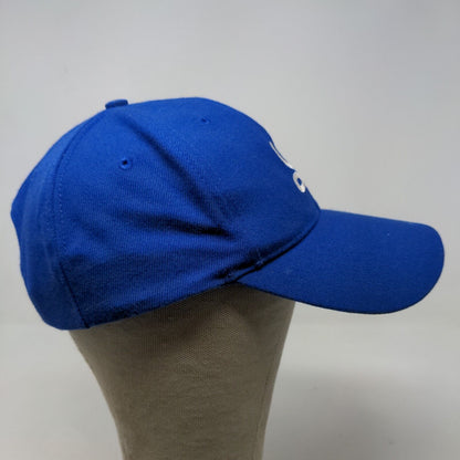 San Sun Men's Snapback Hat Blue Size OSFA Embroidered L Logo