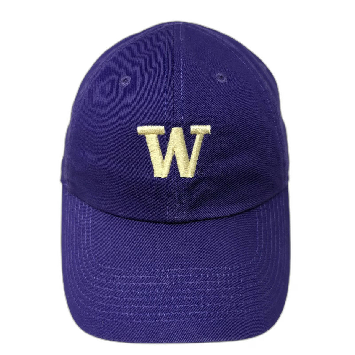 Nike Washington Huskies NCAA Purple Cap One Size Embroidered Logo Strapback Hat